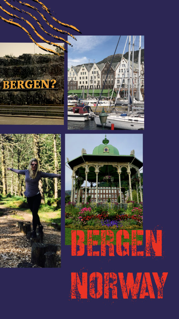 Travel photos throughout Bergen, Norway.