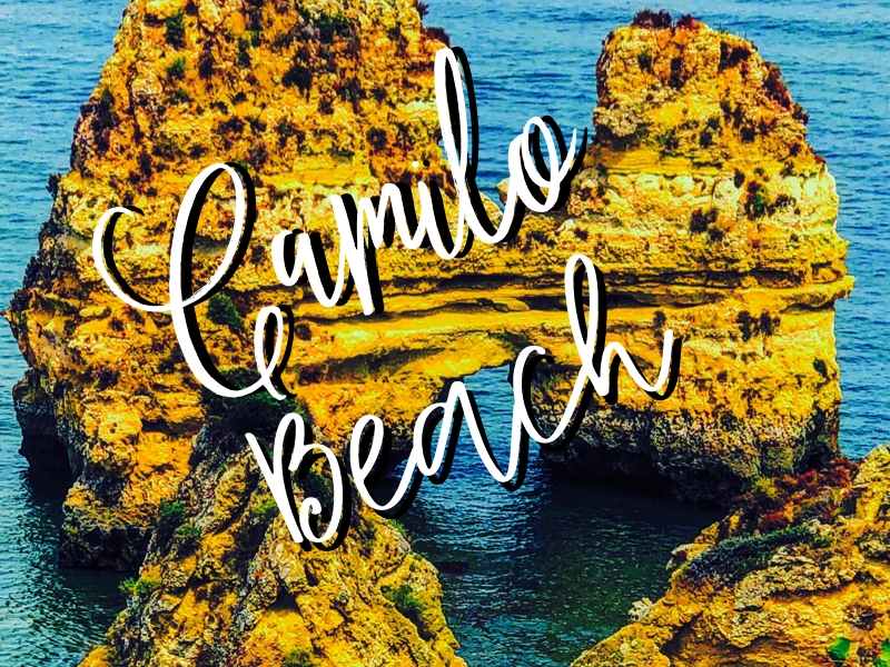 The natural beauty of Camilo Beach.