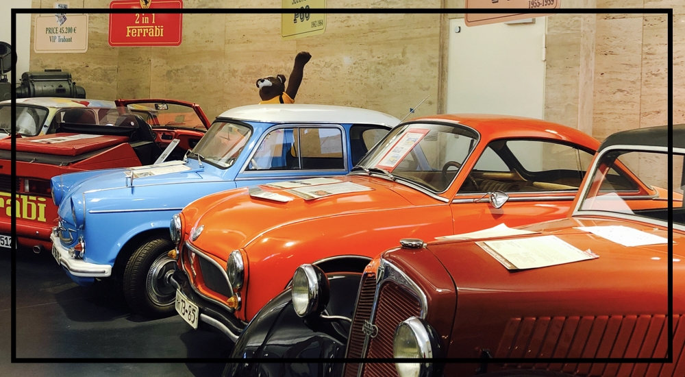 The Trabi Museum is a fun way to spend the afternoon in Berlin.