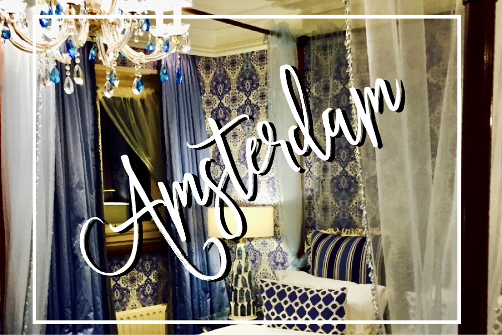 Amsterdam hotel room