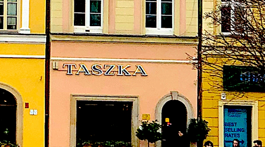 A vino joint is part of the Wroclaw bar scene.