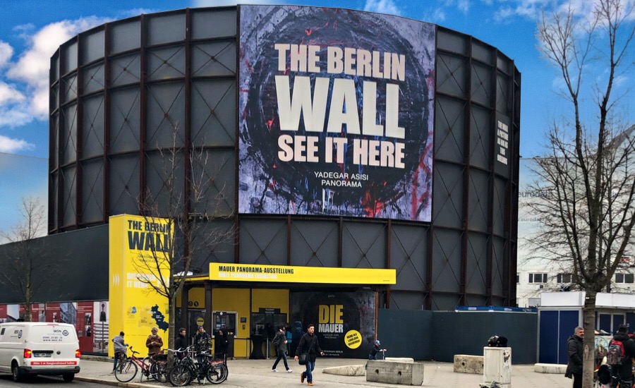Explore the Berlin Wall exhibition in Germany to get a sense of East Berlin.