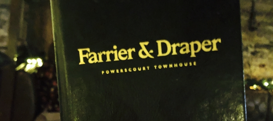 Dublin speakeasy Ferrier & Draper