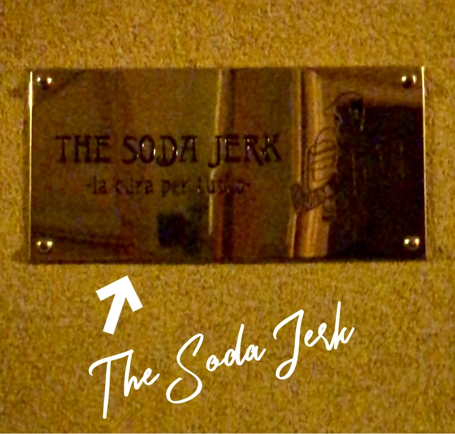 The Soda Jerk, Verona bars