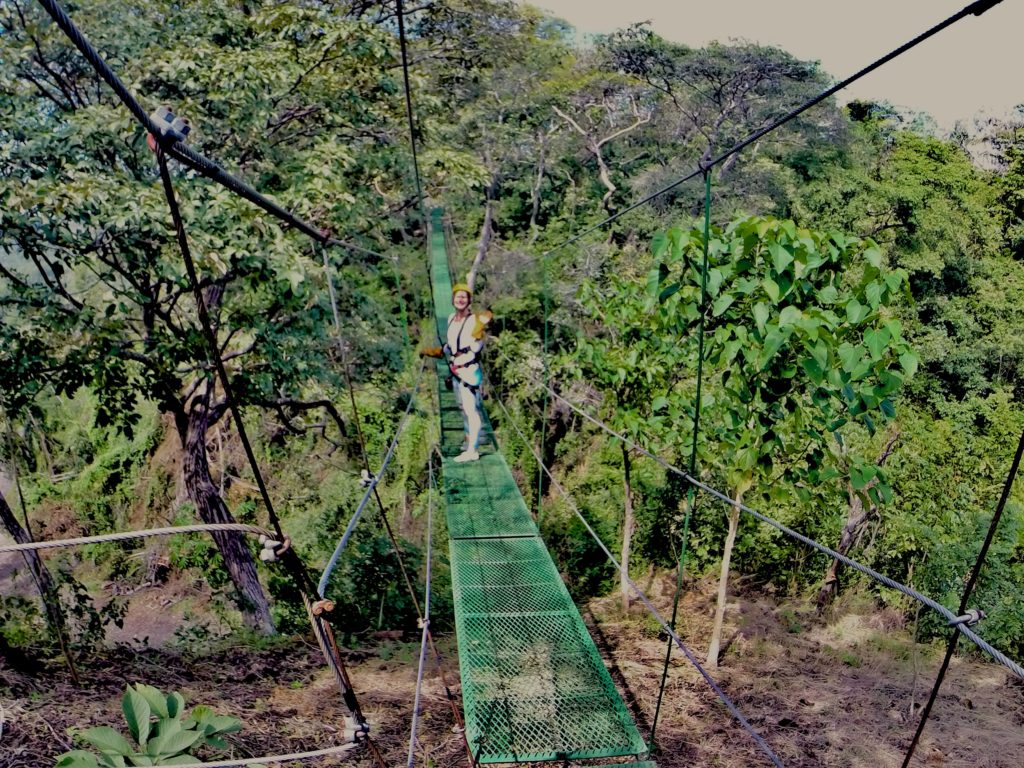 Papagayo bridge