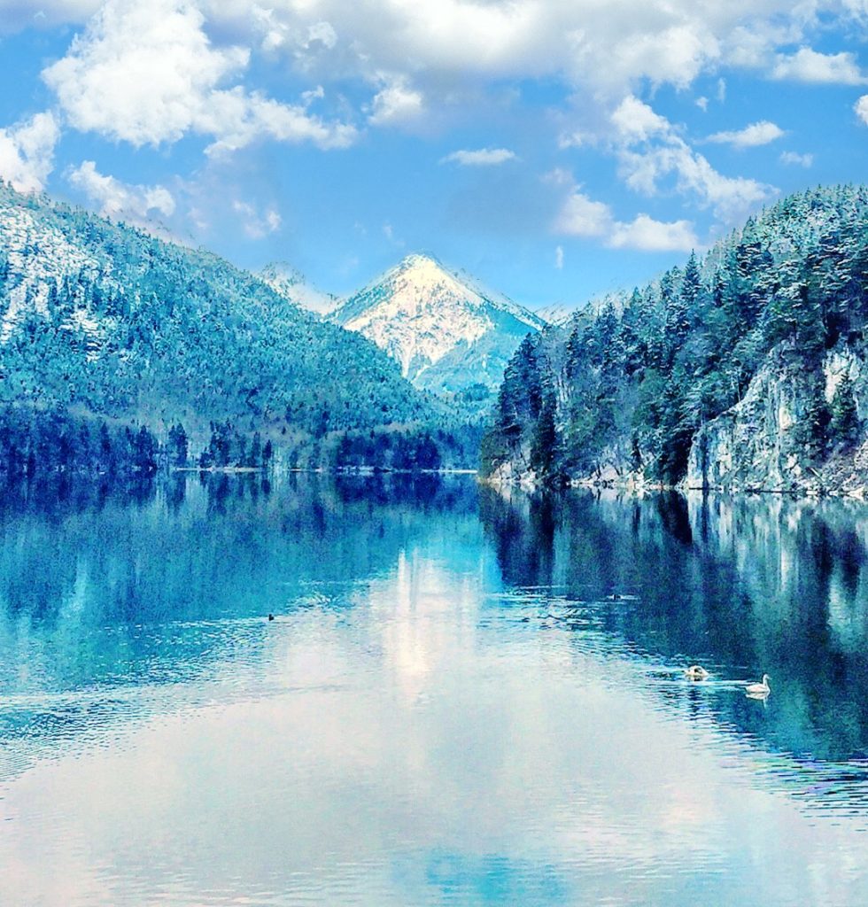 neuschwanstein lake