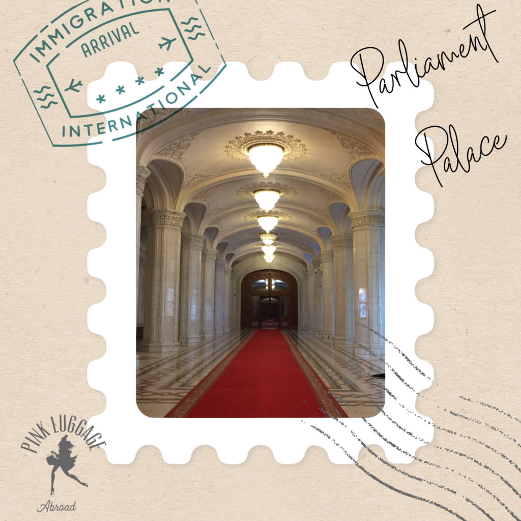 parliament palace hall