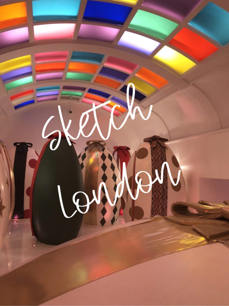 The pods at Sketch London