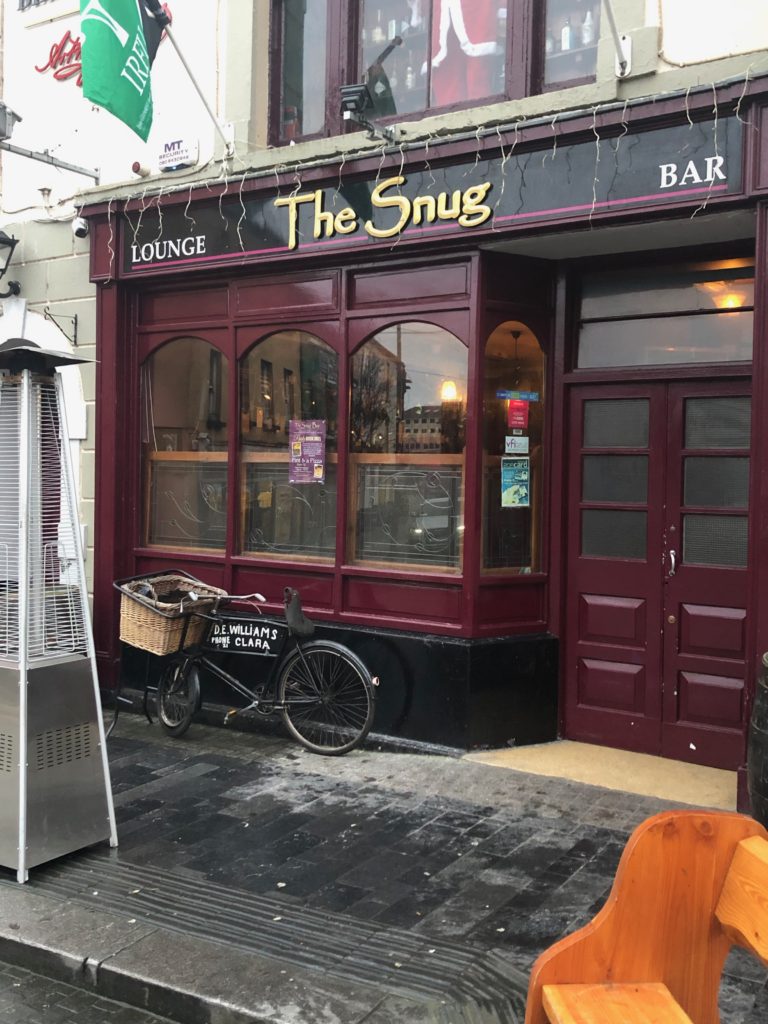 The snug is one of the pubs in Athlone.