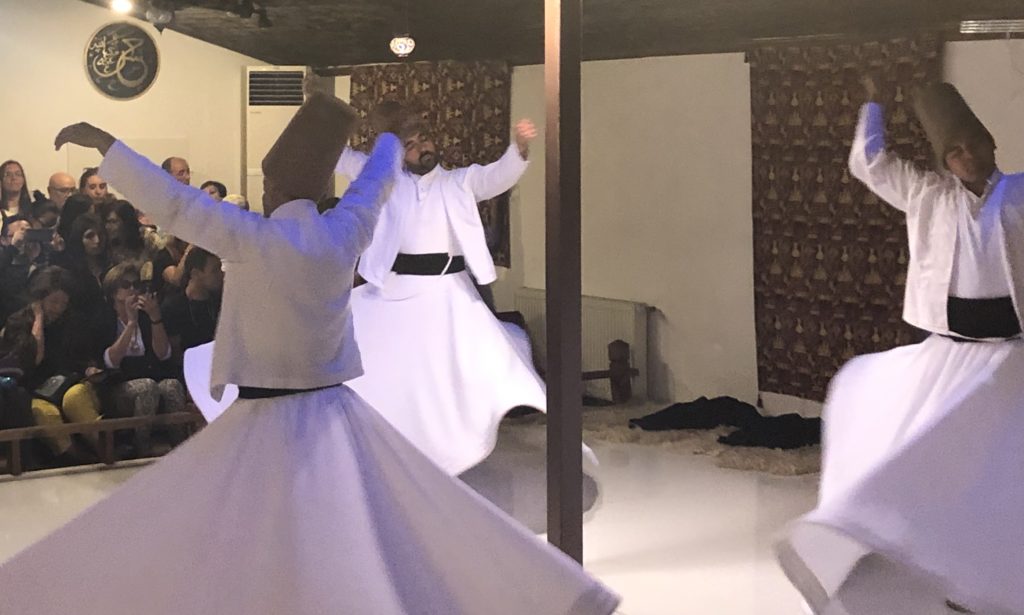 whirling dervish turnabout's