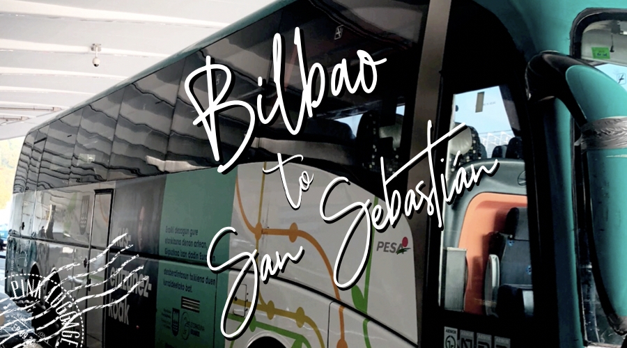 Bilbao to San Sebastian bus