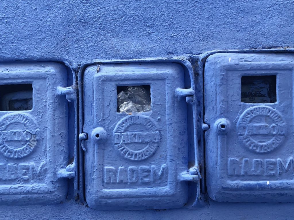chefchaouen blue gauges