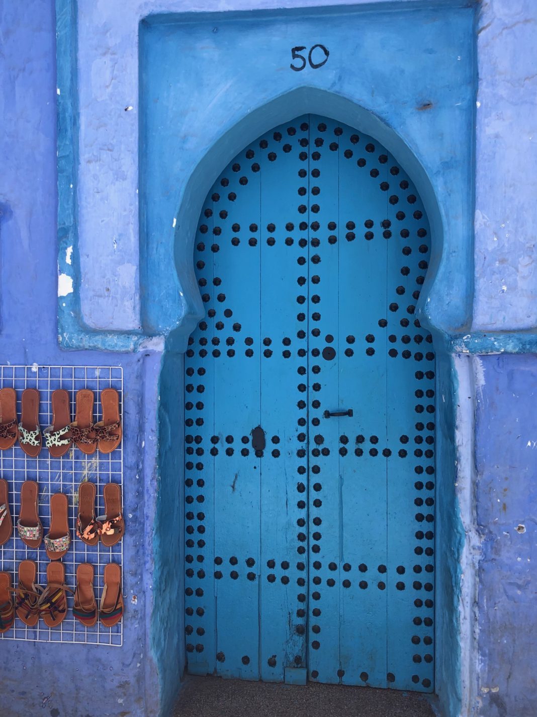 Chefchaouen: The Blue City Morocco. A Thousand Shades of Indigo